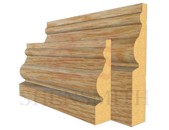 ward Oak Skirting Board