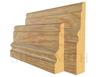 warwick Oak Skirting Board