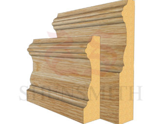 windsor Oak Skirting Board