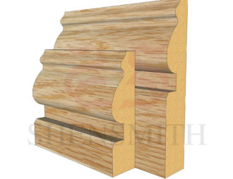 worcester Oak Skirting Board