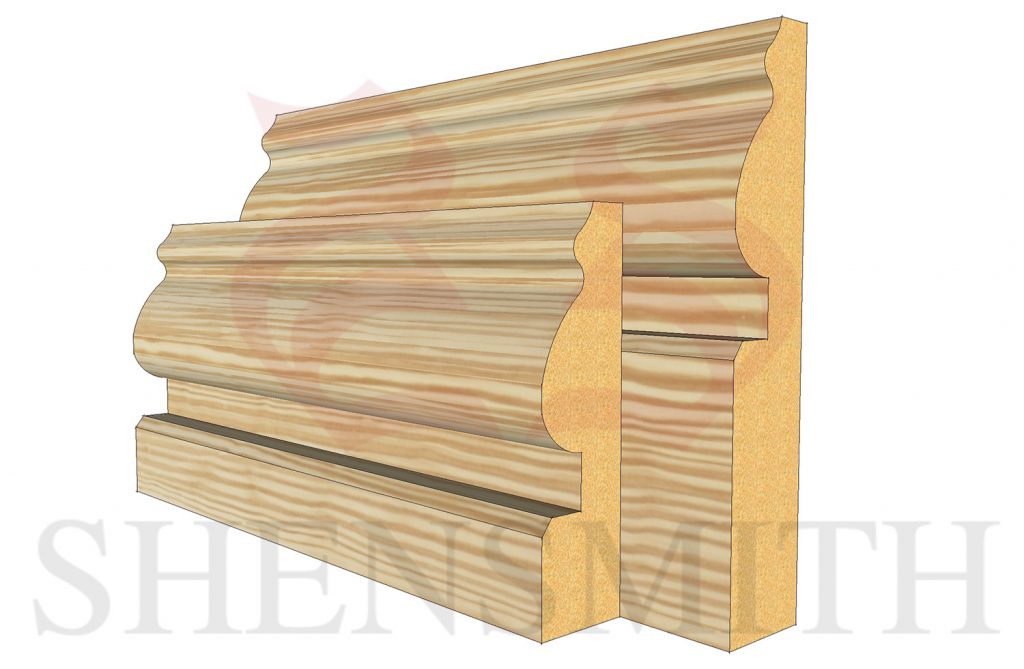 Worcester Pine Skirting Board