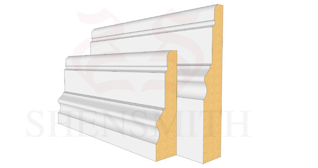 2616 Beech Skirting Board