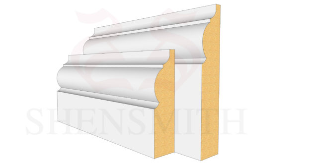 324 Beech Skirting Board