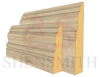 330 Ash Skirting Board