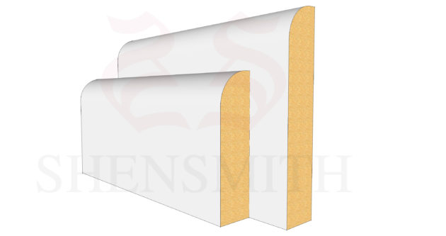 Bullnose Beech Skirting Board