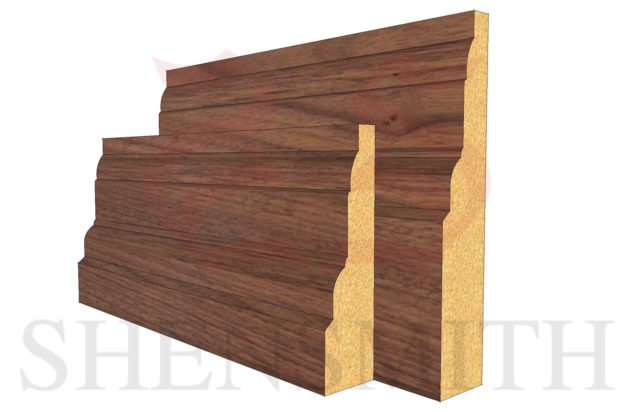 Castle Walnut Skirting Board