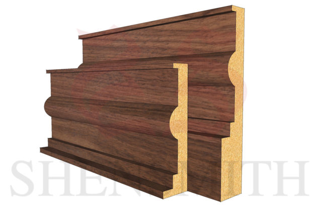 Classic Walnut Skirting Board