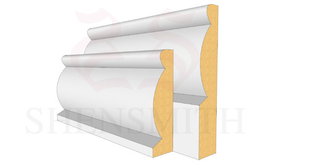 Domed Profile Architrave