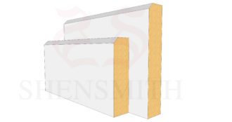 Edge 2 Beech Skirting Board