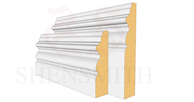 Elizabethan Beech Skirting Board
