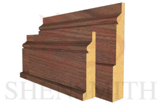 Hazel Walnut Skirting Board