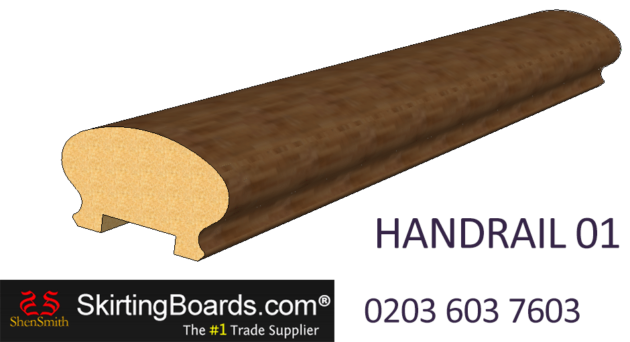 Hand Rail HR01 Profile
