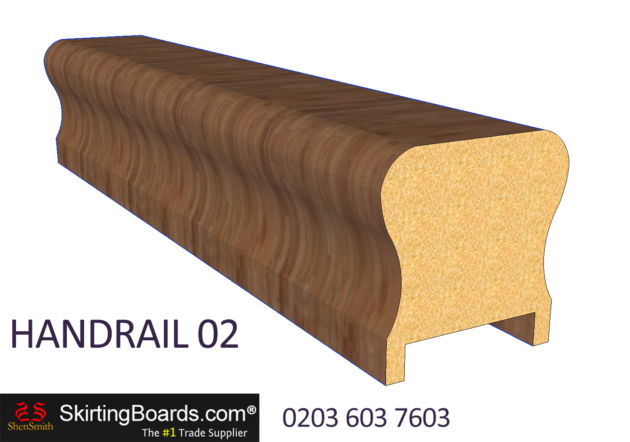 Hand Rail HR02 Profile