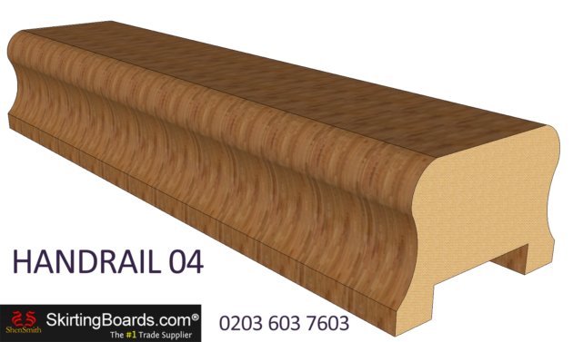 Hand Rail HR04 Profile