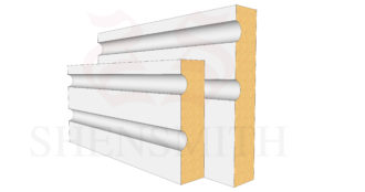 Jazz 2 Beech Skirting Board
