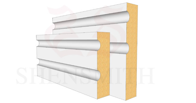 Jazz 2 Beech Skirting Board
