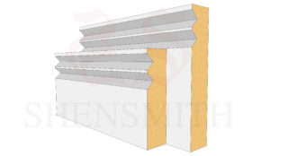 Jazz Beech Skirting Board