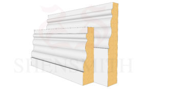 Kensington Beech Skirting Board