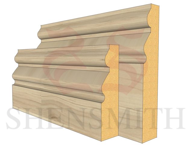 Norfolk Ash Skirting Board