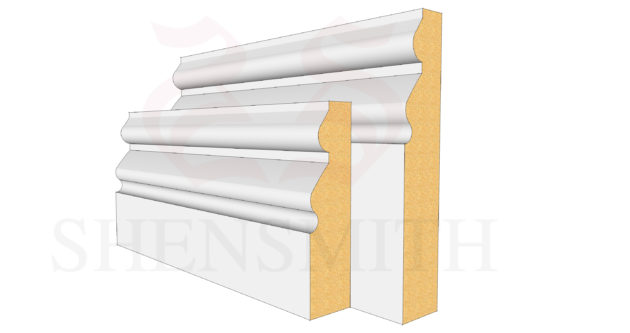Norfolk Beech Skirting Board