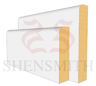 Pencil Round MDF Skirting Board from SkirtingBoards.com