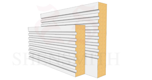 Panel Beech Skirting Board