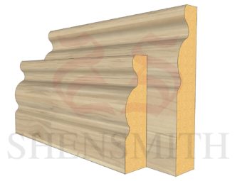 Regency Ash Skirting Board