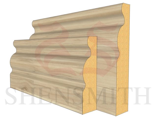 Regency Ash Skirting Board