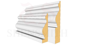 Royal Profile Architrave