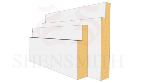 Step Beech Skirting Board