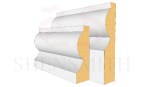 Torus Profile Skirting Board