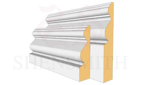 Victoriana Profile Architrave