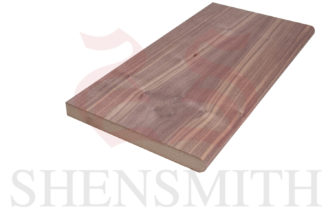 Walnut Veneered Window Board From Skirtingboards.com