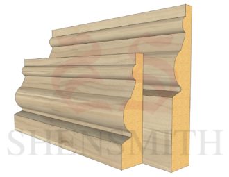Ward Ash Skirting Board