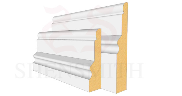 Warwick Beech Skirting Board