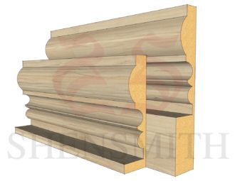 Wessex Ash Skirting Board