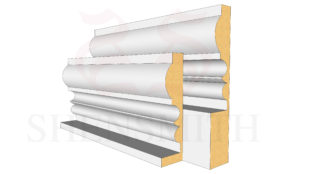 Essex Beech Skirting Board