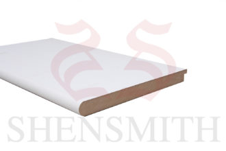 White Mdf Window Board From Skirtingboards.com