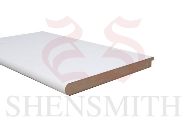 White Mdf Window Board From Skirtingboards.com