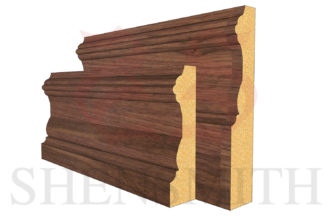 Windsor Walnut Skirting Board
