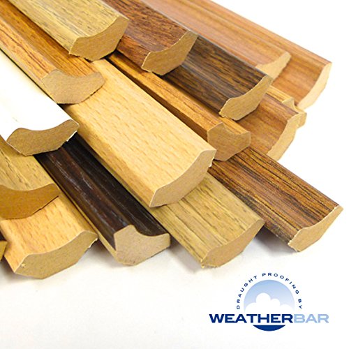 LaminateScotiaFloorBeading6Colours165mmWide10x2400mm24m0